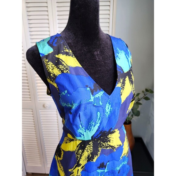 Women's size 2 Dress Blue Floral | Christopher John Rogers for Target - Picture 2 of 10